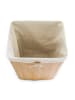 relaxdays Wäschekorb Natur - (B)43,5 x (H)65,5 x (T)33,5 cm