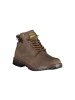 GAS Braun Polyurethan Herren Sneaker Stiefel