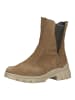 WALDLÄUFER Stiefelette in Taupe