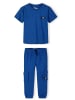 Minoti 2-tlg Shirt & Hose 29FLEECE261 in royalblau
