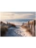 WALLARENA Fototapete
 Strand in Beige