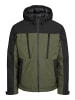 Jack & Jones Parka 'Abel' in dunkelgrün