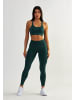 BeShaped Leggings Opschieten in Dark green