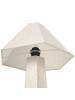 Beliani Stehleuchte DEMBI in Beige - (W) 35 x (H) 104 x (L) 35 cm