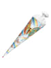 ROTH Schultüte groß 70 cm Rainbow Butterfly Sound in Grün