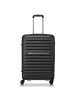 Roncato Ibiza - 4-Rollen-Trolley M 65 cm (black) in schwarz