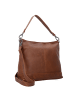 The Chesterfield Brand Wax Pull Up Schultertasche Leder 32 cm cognac