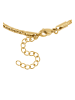 Steel_Art Gliederarmband Herren Dorian goldfarben in goldfarben