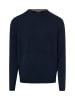 Pullover in marine - 0001