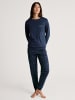 Calida Pyjama in peacoat blue