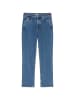 Marc O'Polo DENIM Jeans Modell ONNA straight cropped in multi/ authentic dark blue