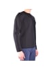 Paolo Pecora Milano Schwarz Herren Strickmode