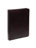 The Chesterfield Brand Moreton Schreibmappe Leder 28 cm brown
