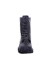 s.Oliver Schnürboots Mit Tex-Membran in schwarz