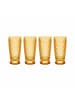 Villeroy & Boch 4er Set Longdrinkgläser Boston Coloured in – 400 ml in Saffron