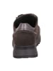 WALDLÄUFER Komfort Schnürschuhe in Braun