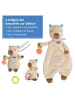 Fehn 3-tlg. Geschenk-Set zur Geburt in beige