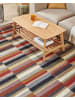 Beliani Kelim MUSALER in Bunt - (W) 160 x (L) 230 cm