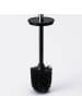Bathroom Solutions WC-Bürste HOVA in Schwarz, (B) 8 x (H) 36,5 x (L) 8 cm