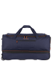 travelite Basics - Rollenreisetasche 98L 70 cm in navy