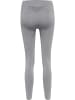 Hummel Hummel Leggings Hmlci Yoga Damen Dehnbarem Schnelltrocknend Nahtlosen in GREY MELANGE