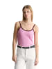 Marc O'Polo DENIM Top mit Struktur slim in Medium Pink