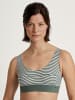 Calida Bustier in laurel green print