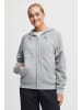 Oxmo Sweatjacke OXAndie in grau