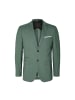 Selected Sakko in light green melange