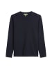 Marc O'Polo Feinstrickshirt DFB Travel Collection in Deep Night Blue