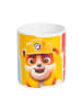 United Labels Paw Patrol Tasse - Rubble, Chase, Marshall 230 ml in Mehrfarbig
