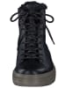 Paul Green Stiefelette in Schwarz