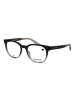 Calvin Klein Unisex Optische Fassungen Panto Schwarz