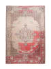 Arte Espina Vintage Teppich 840 in rot - rechteckig