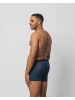 SNOCKS Boxershorts aus Modal 3 Stück in Mix (Schwarz/Grau/Blau)