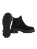 Ital-Design Stiefelette in Schwarz