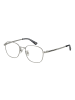 Skechers Unisex Optische Fassungen Quadratisch Silber