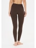 Athlecia Tight Emarri in 1294 Chocolate Torte