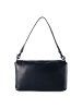 Mandarina Duck Mellow Leather Schultertasche Leder 30 cm in dress blue