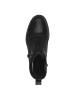 Tamaris Stiefelette in BLACK LEATHER