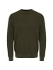 Only&Sons Pullover 'Marius' in dunkelgrün