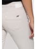 ATT Jeans ATT Jeans ATT JEANS 5-Pocket Jeans mit Lochstickerei am Tascheneingriff Leoni in beige