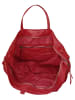 Samantha Look Shopper echt Leder in rot