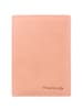 Greenland Nature Soft Colour Reisepassetui RFID Leder 12 cm in flamingo