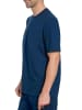 Haasis Bodywear 2er-Set: T-Shirt in navy