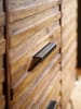 KADIMA DESIGN Design Sideboard NISHAN 160 x 40 x 88 cm Massiv Holz,