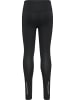 Hummel Verstellbare Taille Leggings Hmlmonsun Kinder in BLACK