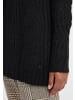 Oxmo Strickjacke OXClea in Schwarz