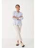 PART TWO Langarm - Hemd KivasPW Relaxed fit in Heather