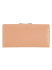 DuDu Geldbörse RFID Schutz Leder 19.5 cm in puder rosa